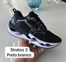 Mizuno Wave Stratos 3 - Linha Premium