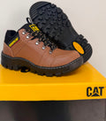 Bota Caterpillar Cano Curto - Impermeável