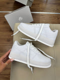 Nike Air Force Bicolor Sola TR Translúcida - Linha Premium