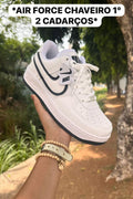 Nike Air Force Chaveirinho - Linha Premium