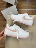 Nike Air Force Bicolor Sola TR Translúcida - Linha Premium