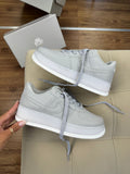 Nike Air Force Bicolor Sola TR Translúcida - Linha Premium