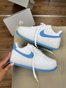 Nike Air Force Bicolor Sola TR Translúcida - Linha Premium