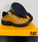 Bota Caterpillar Cano Curto - Impermeável
