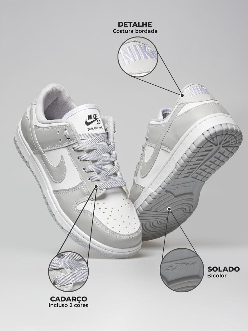 NIKE WHITE DUNK ポスター パンフレット　2004 Nike Dunk - Linha Básica