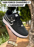 Nike Air Force Chaveirinho - Linha Premium